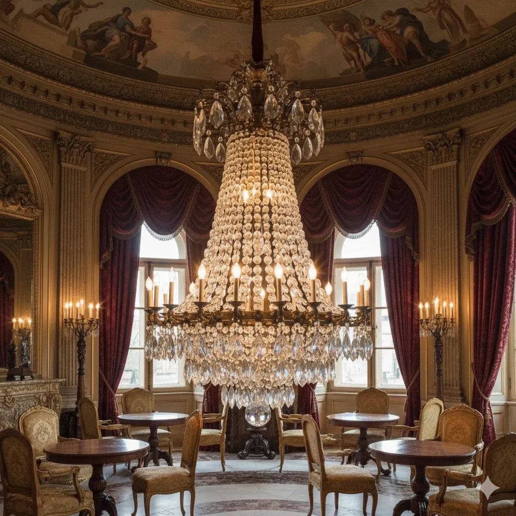 Classic chandelier collection