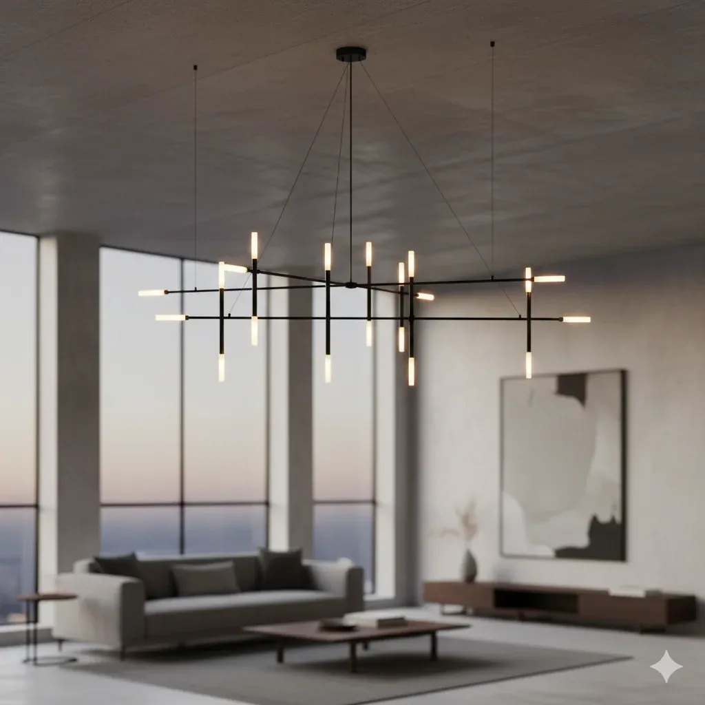 Modern chandelier collection