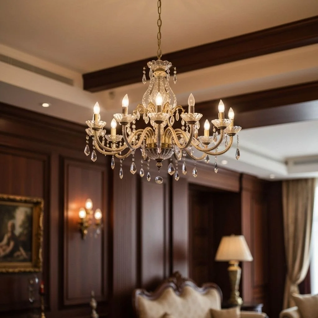 Luxury chandelier design